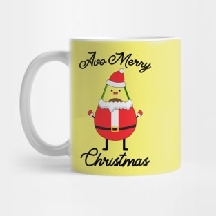 Avo Merry Christmas Mug